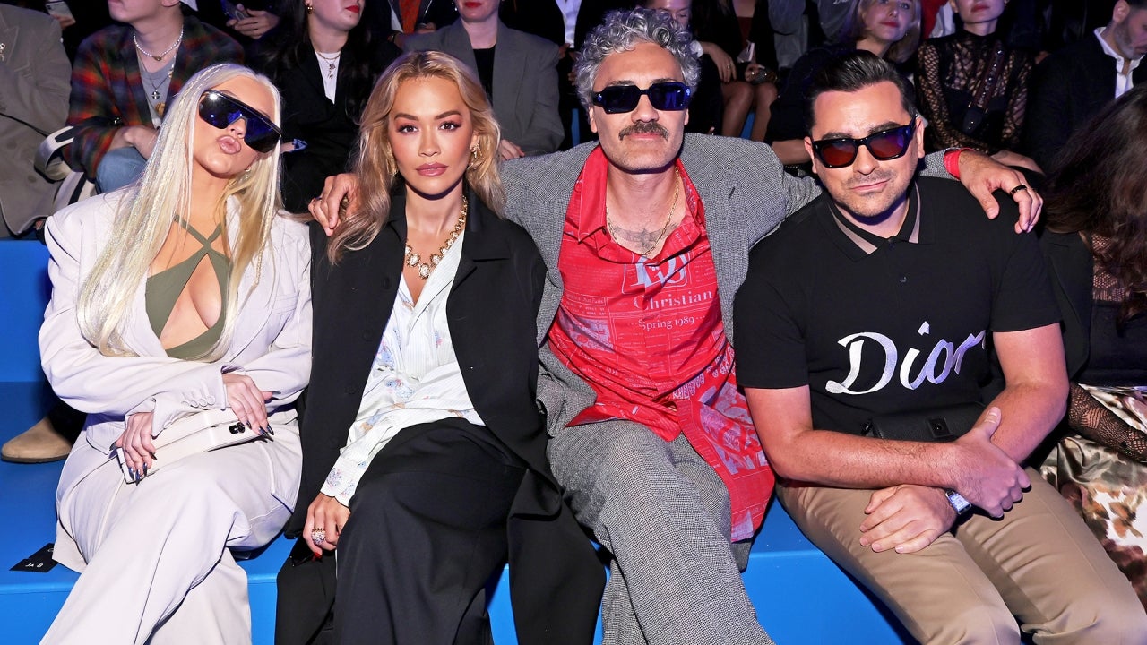 Stars at the Dior Men Spring 23 Capsule Show | Entertainment Tonight