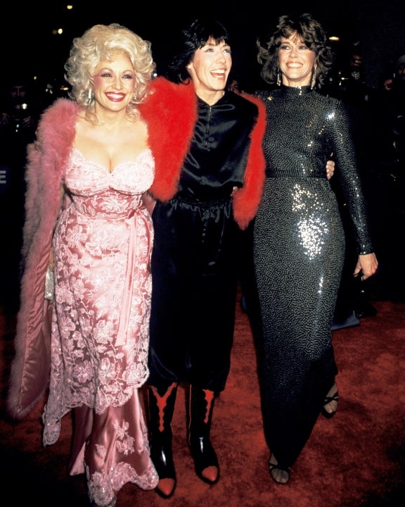Dolly Parton, Lily Tomlin and Jane Fonda