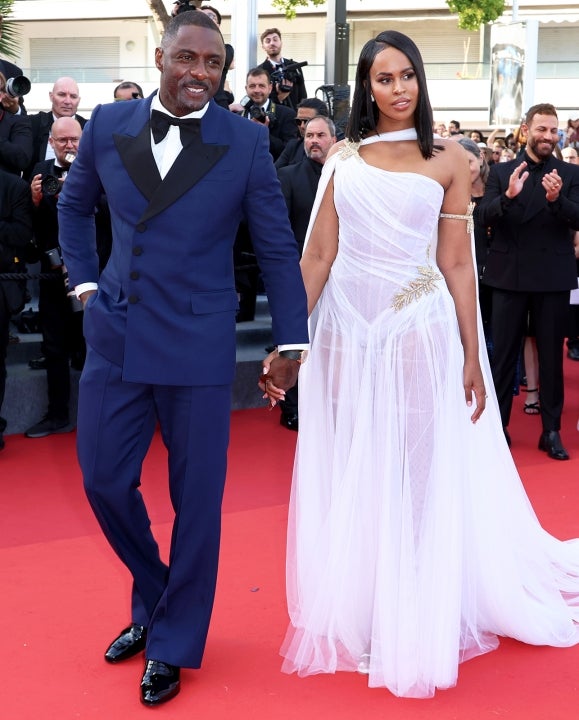 Idris Elba and Sabrina Elba