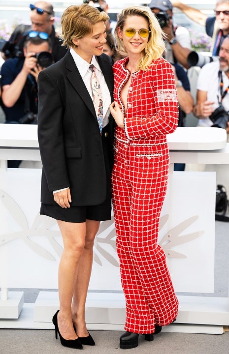 Lea Seydoux and Kristen Stewart