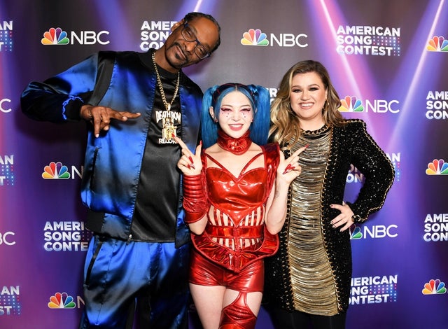 Snoop Dogg, AleXa and Kelly Clarkson