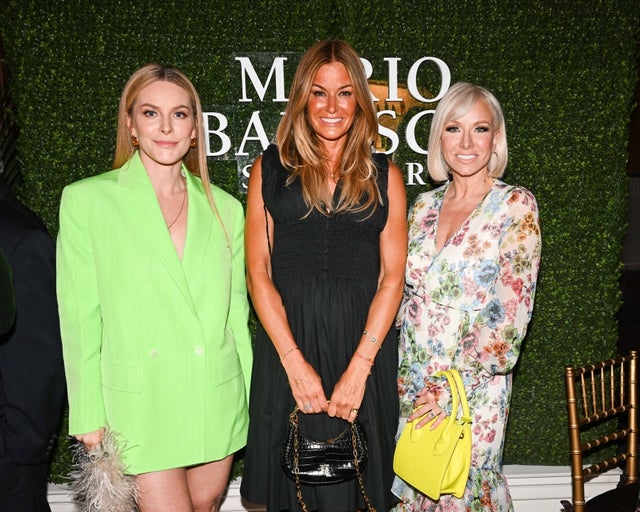 Leah McSweeny, Kelly Bensimon and Margaret Josephs