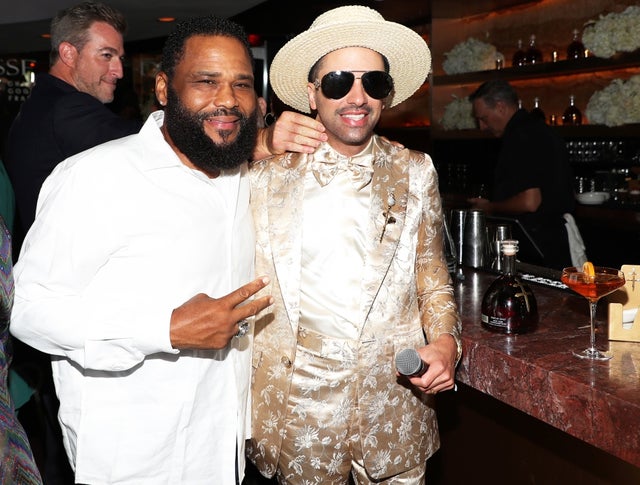 DJ Cassidy and Anthony Anderson