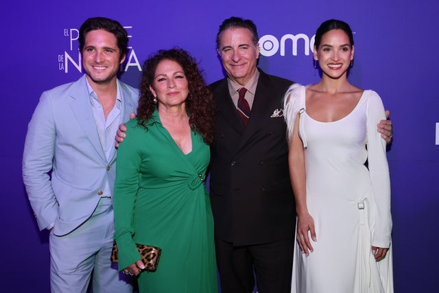 Diego Boneta, Gloria Estefan, Andy Garcia and Adria Arjona