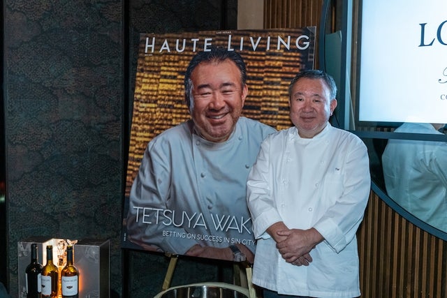 Chef Tetsuya Wakuda
