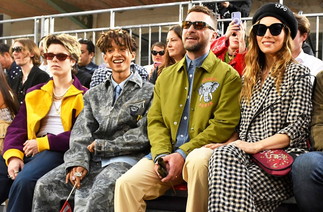 Justin Timberlake and Jessica Biel's Stylish Looks at Paris Fashion Week