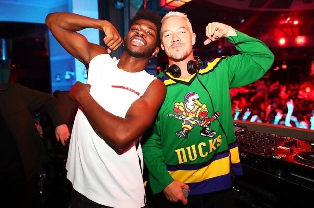 Lil Nas X and Diplo