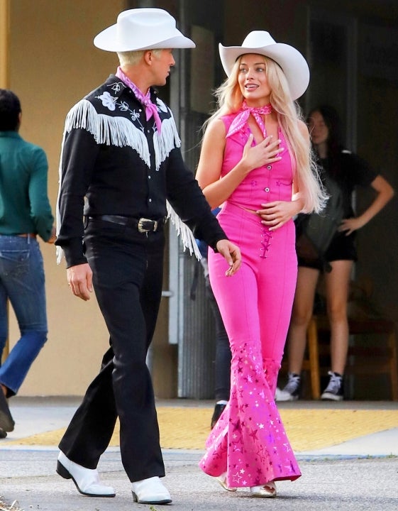 Margot Robbie and Ryan Gosling Barbie