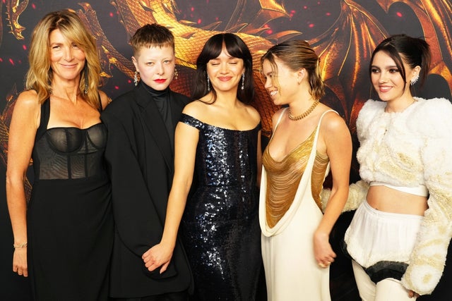 Eve Best, Emma D’Arcy, Olivia Cooke, Milly Alcock and Emily Carey