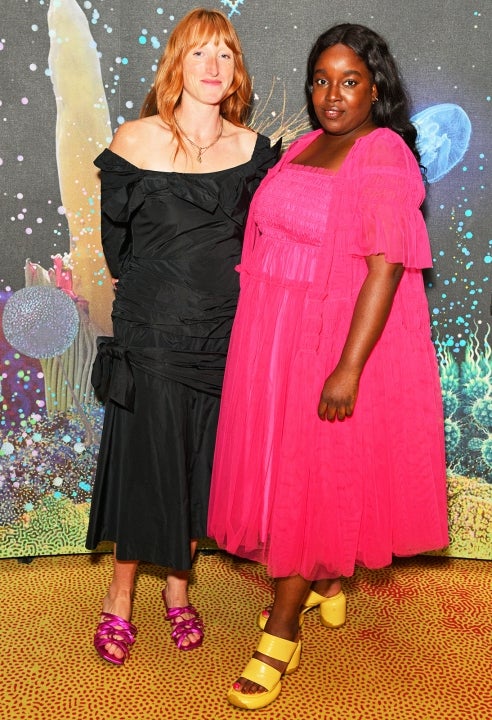 Molly Goddard and Lolly Adefope