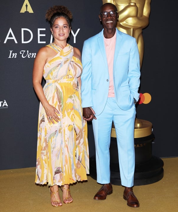 Don Cheadle and Bridgid Coulter