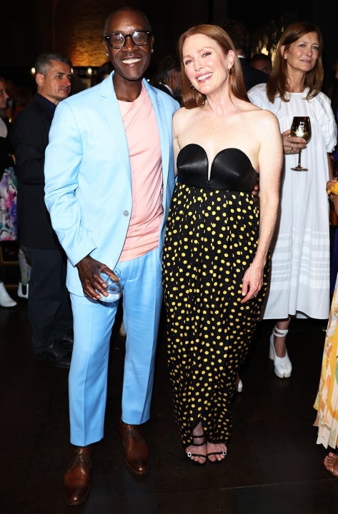 Don Cheadle and Julianne Moore