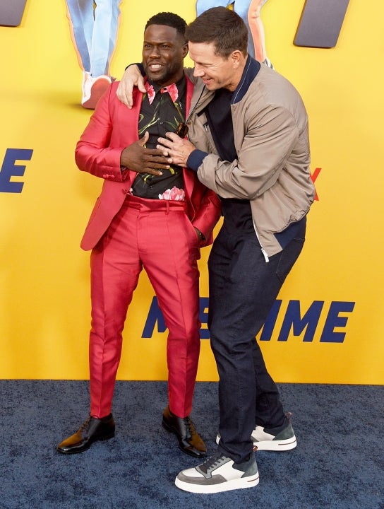 Kevin Hart and Mark Wahlberg