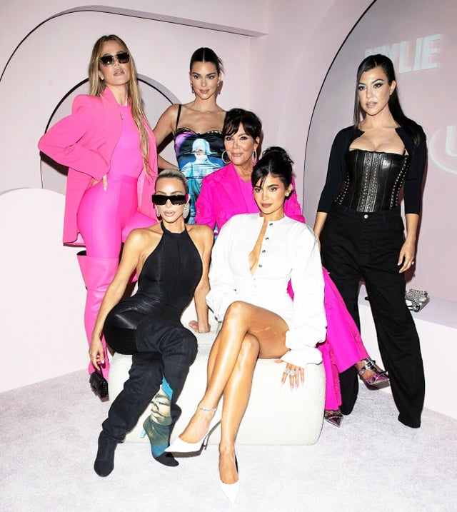 Kylie Jenner, Kim Kardashian, Khloe Kardashian, Kourtney Kardashian, Kendall Jenner and Kris Jenner