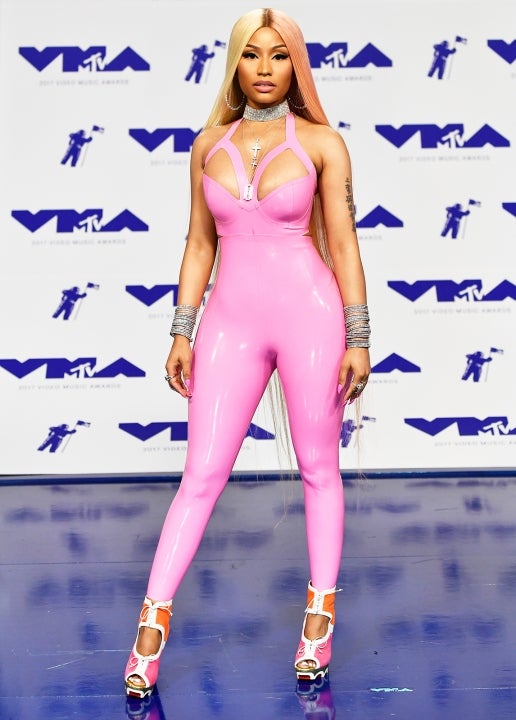 Nicki Minaj's MTV VMAs Carpet Tonight