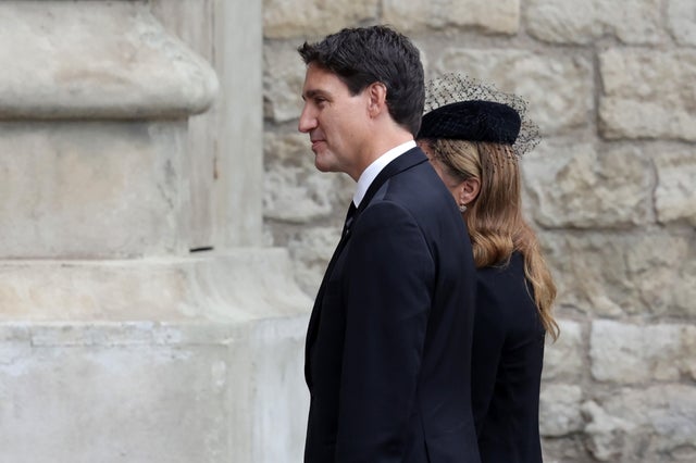 Prime Minister of Canada Justin Trudeau and wife Sophie Grégoire Trudeau