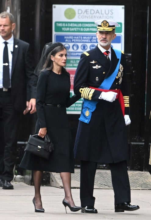 Queen Letizia of Spain and Felipe VI of Spain