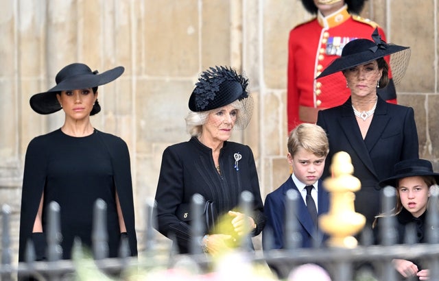 Meghan Markle Camilla Kate Middleton Prince George