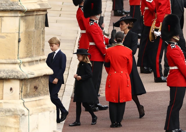 Prince George Princess Charlotte Kate Middleton