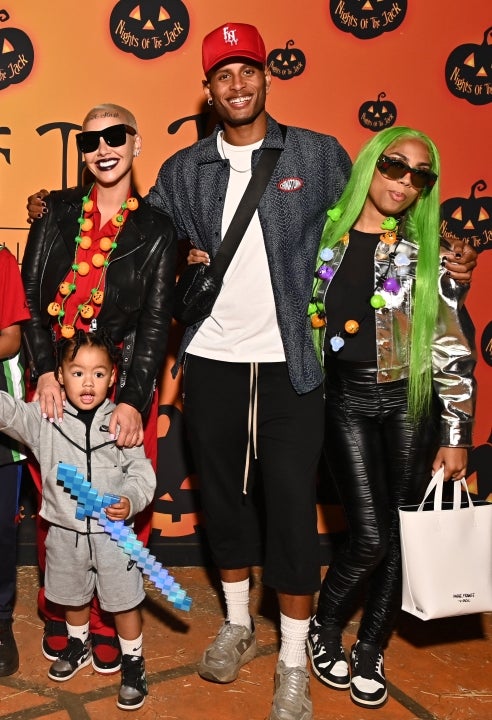 Amber Rose and Family