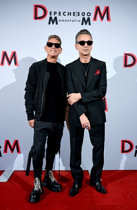 Depeche Mode are in Berlin for press conference 