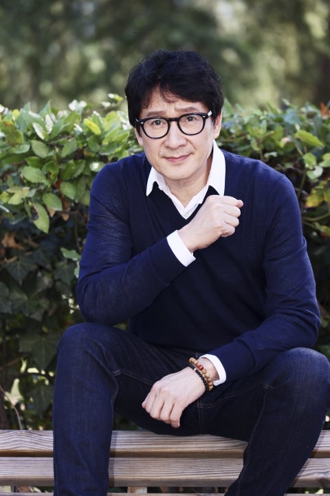 Jonathan Ke Huy Quan attends the photocall of the movie "Everything, Everywhere, All At Once"