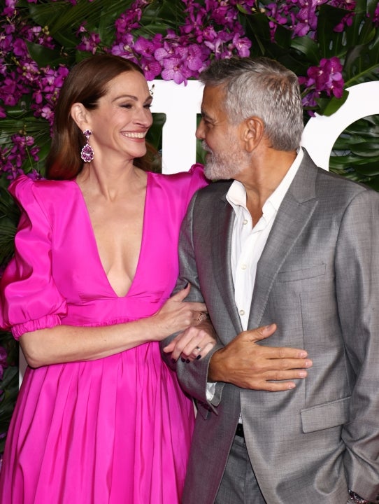  Julia Roberts and George Clooney, 2022