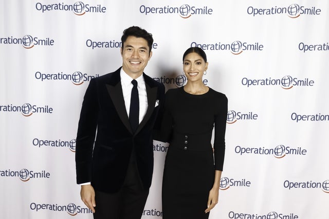 Henry Golding and Pritika Swarup