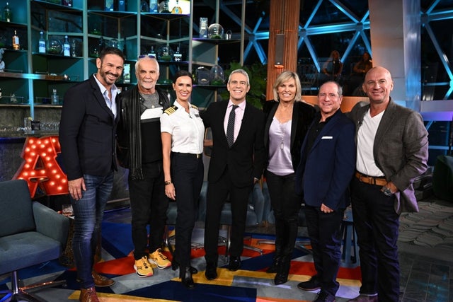 Andy Cohen and 'Below Deck' Captains