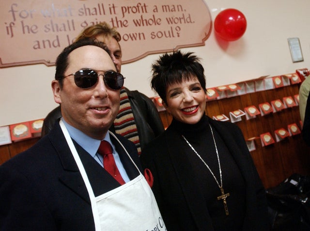 Liza Minnelli and David Gest, 2002