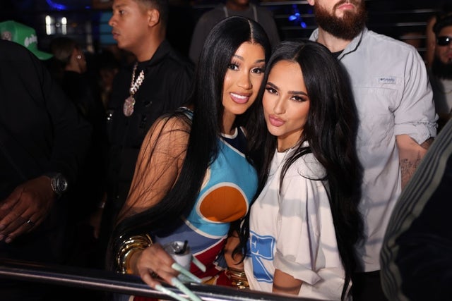 Becky G and Cardi B