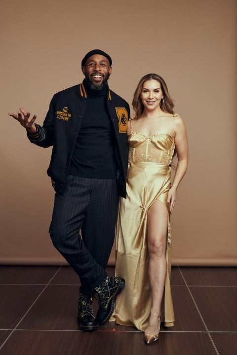 Stephen "tWitch" Boss and Allison Holker