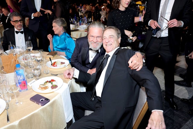 Jeff Bridges and John Goodman