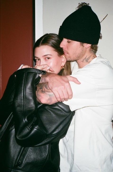 Hailey and Justin Bieber