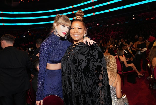 Taylor Swift and Queen Latifah