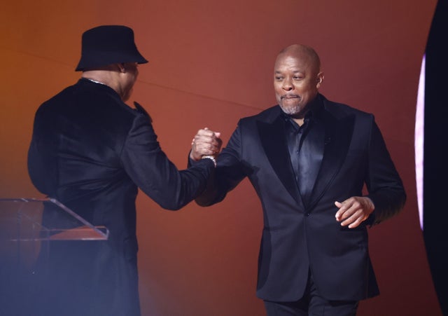LL Cool J and Dr. Dre