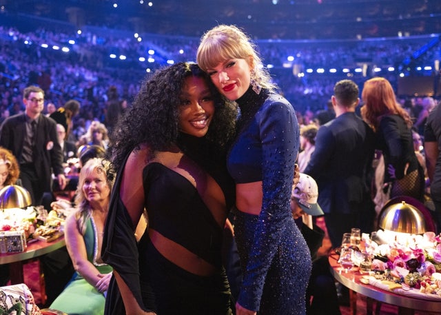 SZA and Taylor Swift 