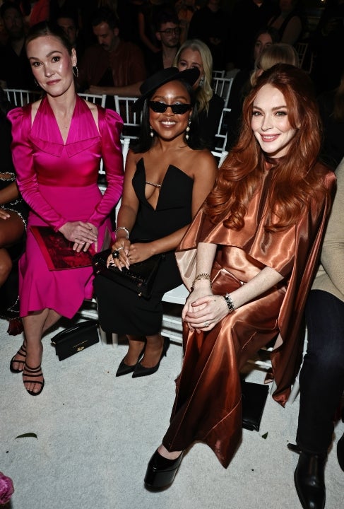 Julia Stiles, Quinta Brunson, and Lindsay Lohan