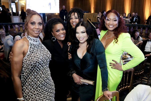 Holly Robinson Peete, Yvette Nicole Brown, Kym Whitley, Tisha Campbell and Garcelle Beauvais 