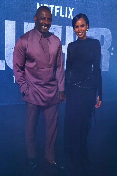 Idris Elba and Sabrina Elba 