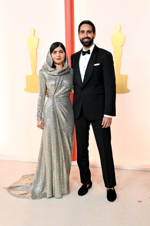 Malala Yousafzai and Asser Malik 