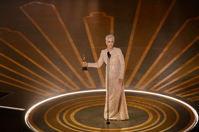 Jamie Lee Curtis - Best Actress in a Supporting Role "Everything Everywhere All at Once"