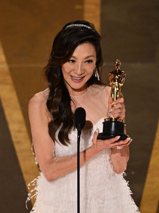 Michelle Yeoh - Best Actress in a Leading Role "Everything Everywhere All at Once"