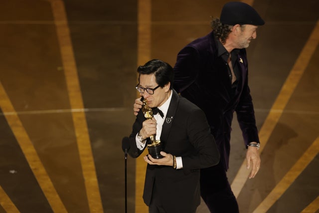 Ke Huy Quan - Best Supporting Actor "Everything Everywhere All at Once"