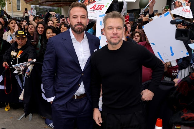 Ben Affleck and Matt Damon 