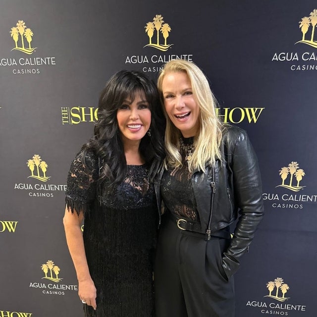 Marie Osmond and Katherine Kelly Lang