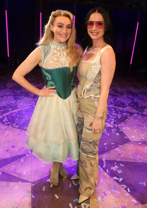 Betsy Wolfe and Katy Perry