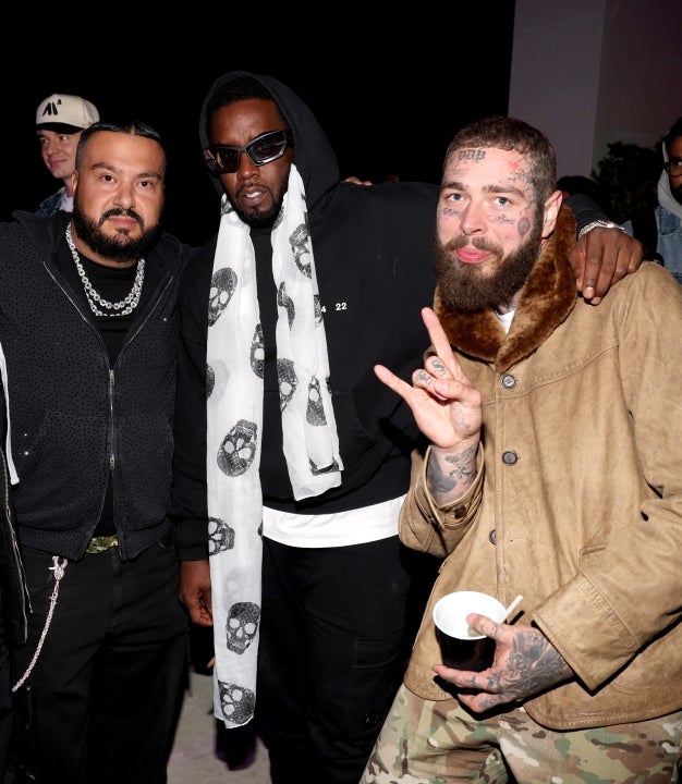 Amir Cash Esmailian, Sean Diddy Combs and Post Malone