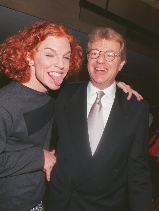 Carrot Top and Jerry Springer