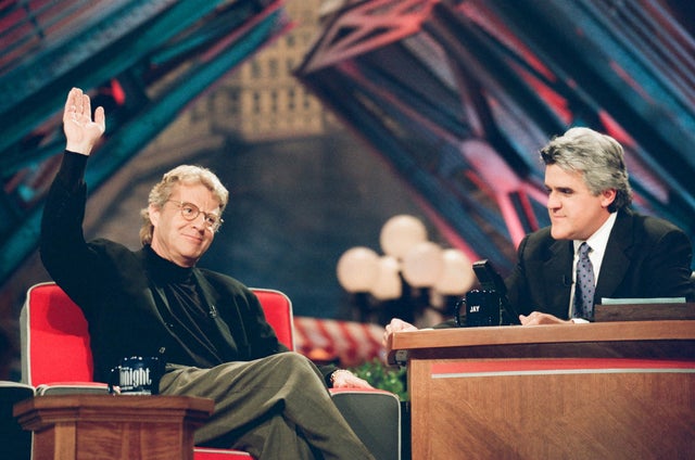 Jerry Springer and Jay Leno